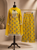 JORIXO Zohra Sunehri Farshi Suit Set