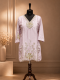 Noor Blush Pink Palazzo Suit Set