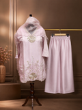 Noor Blush Pink Palazzo Suit Set