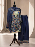 JORIXO Meher Midnight Paisley Grace Suit Set