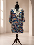 JORIXO Meher Midnight Paisley Grace Suit Set