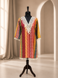 JORIXO Zareen Royale Printed Kurta Palazzo Set