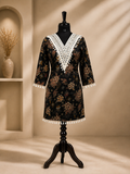 JORIXO Zareen Noir Floral Co-Ord Set