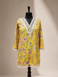JORIXO Gulbahaar Lavender Bloom Farshi Suit Set