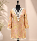 JORIXO Noor-E-Gul Pink Farshi Suit Set