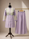 JORIXO Lavender Roselle Luxe Co-Ord Set