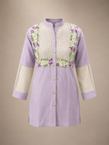 JORIXO Lavender Roselle Luxe Co-Ord Set