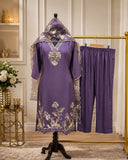 JORIXO Elira Embroidered Suit Set