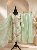 JORIXO Elowen Mint Floral Suit Set