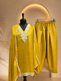 Aafreen Teal Grace Suit Set